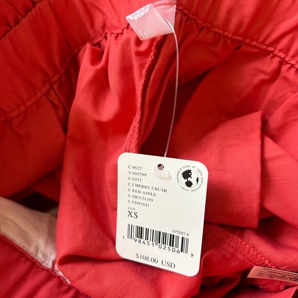 Free People XS Track Pants Sports Gym Athleisure - Picture 5 of 6